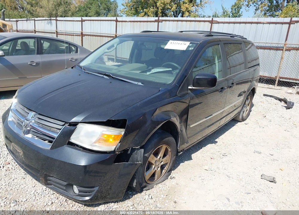 2010 DODGE GRAND CARAVAN SXT VIN: 2D4RN5D1XAR443937