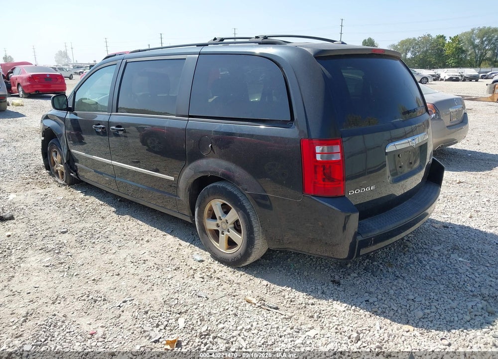 2010 DODGE GRAND CARAVAN SXT VIN: 2D4RN5D1XAR443937