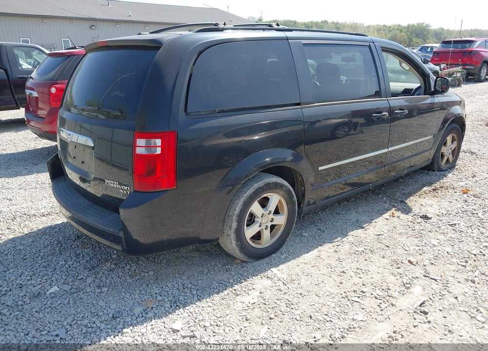 2010 DODGE GRAND CARAVAN SXT VIN: 2D4RN5D1XAR443937