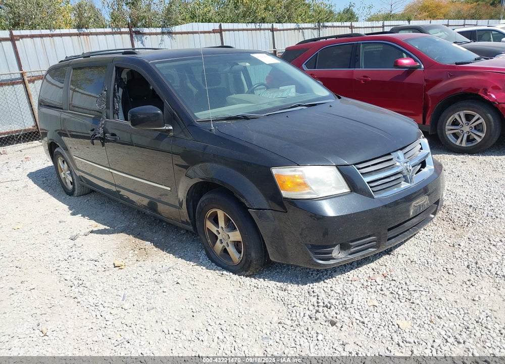2010 DODGE GRAND CARAVAN SXT VIN: 2D4RN5D1XAR443937