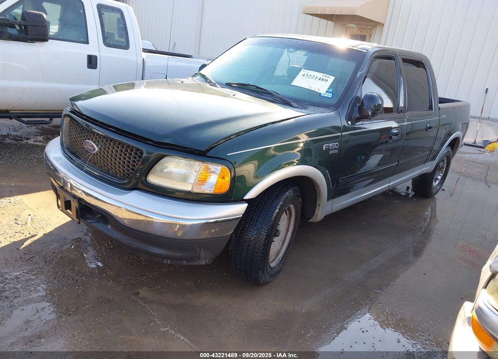 2002 FORD F-150 LARIAT/XLT VIN: 1FTRW07L42KD77847