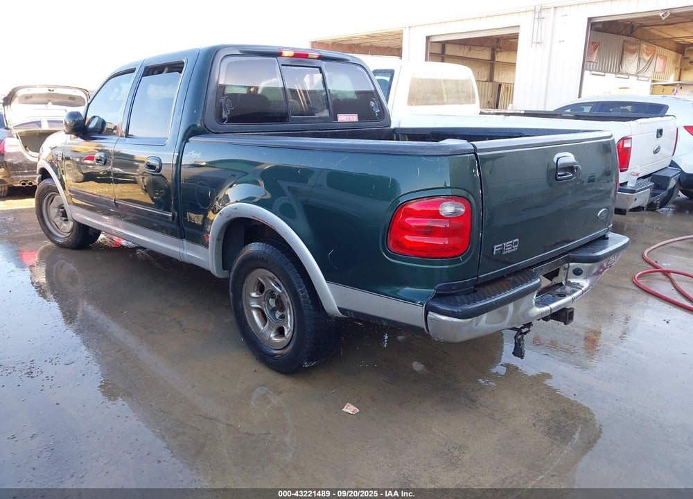 2002 FORD F-150 LARIAT/XLT VIN: 1FTRW07L42KD77847