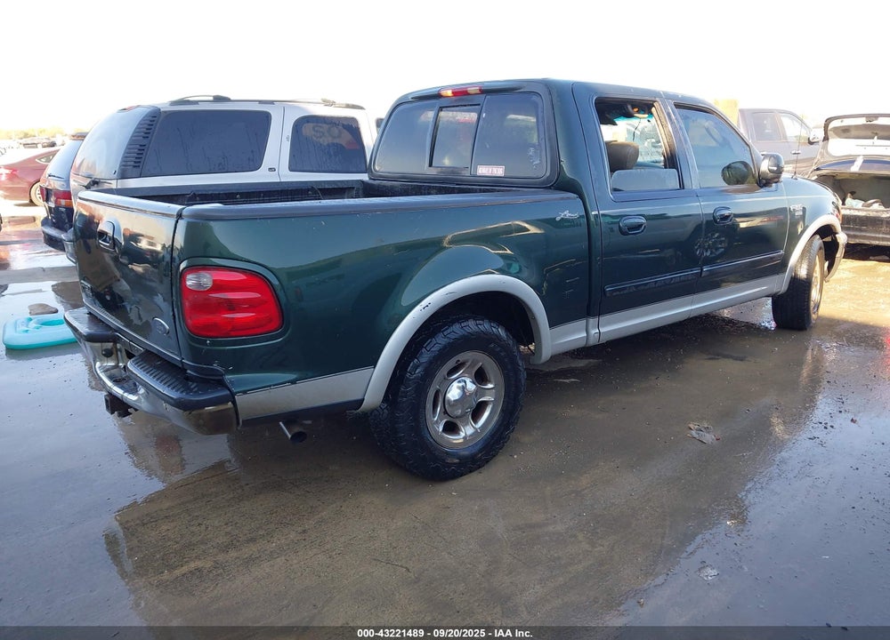 2002 FORD F-150 LARIAT/XLT VIN: 1FTRW07L42KD77847