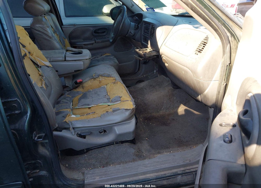 2002 FORD F-150 LARIAT/XLT VIN: 1FTRW07L42KD77847