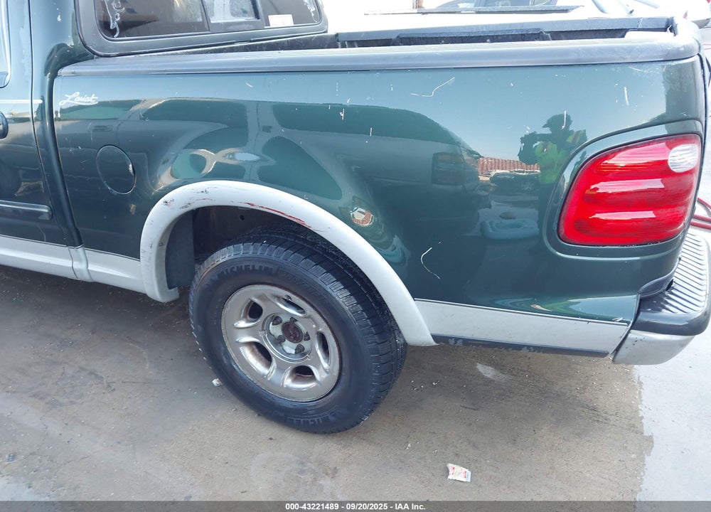 2002 FORD F-150 LARIAT/XLT VIN: 1FTRW07L42KD77847