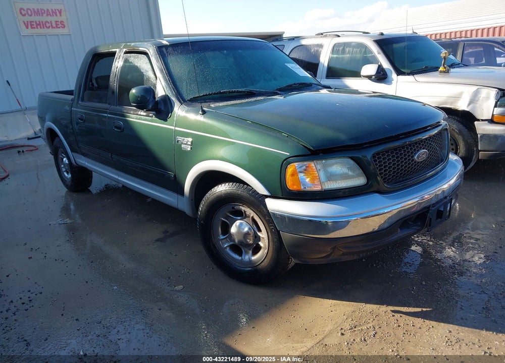2002 FORD F-150 LARIAT/XLT VIN: 1FTRW07L42KD77847
