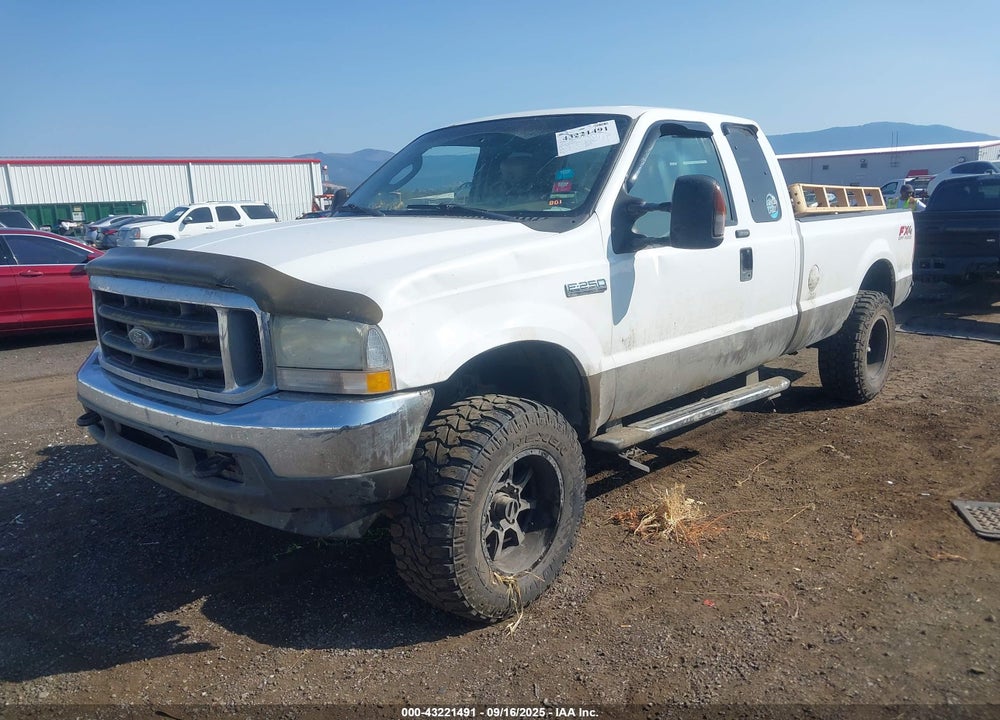 2004 FORD F-250 LARIAT/XL/XLT VIN: 1FTNX21P14EA63173