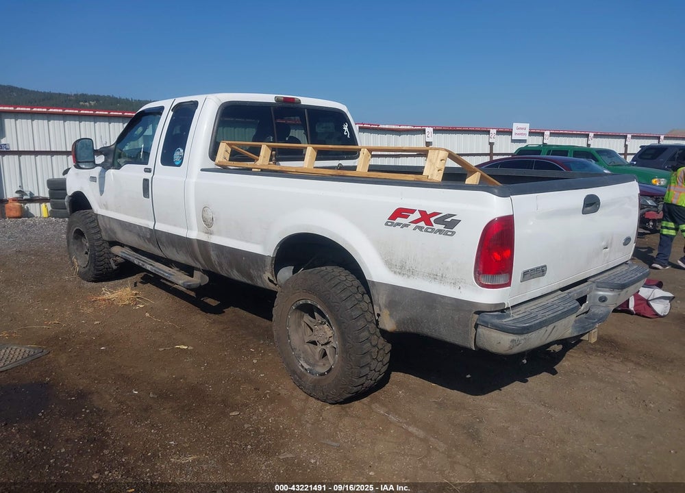 2004 FORD F-250 LARIAT/XL/XLT VIN: 1FTNX21P14EA63173