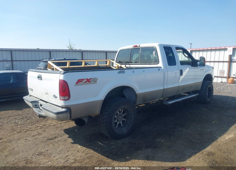 2004 FORD F-250 LARIAT/XL/XLT VIN: 1FTNX21P14EA63173