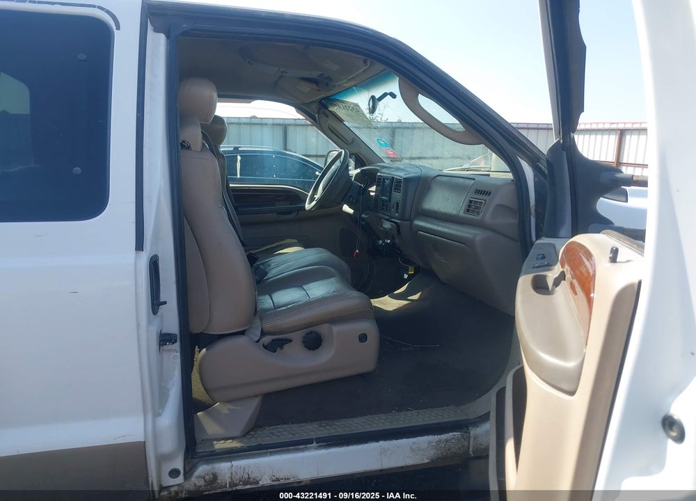 2004 FORD F-250 LARIAT/XL/XLT VIN: 1FTNX21P14EA63173