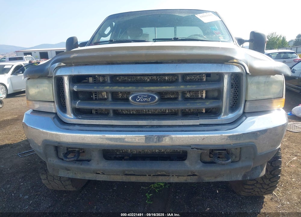 2004 FORD F-250 LARIAT/XL/XLT VIN: 1FTNX21P14EA63173