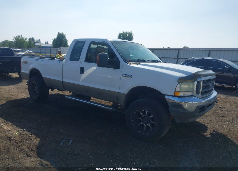 2004 FORD F-250 LARIAT/XL/XLT VIN: 1FTNX21P14EA63173