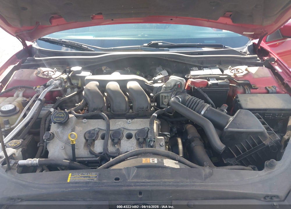 2008 FORD FUSION SEL VIN: 3FAHP08148R162940