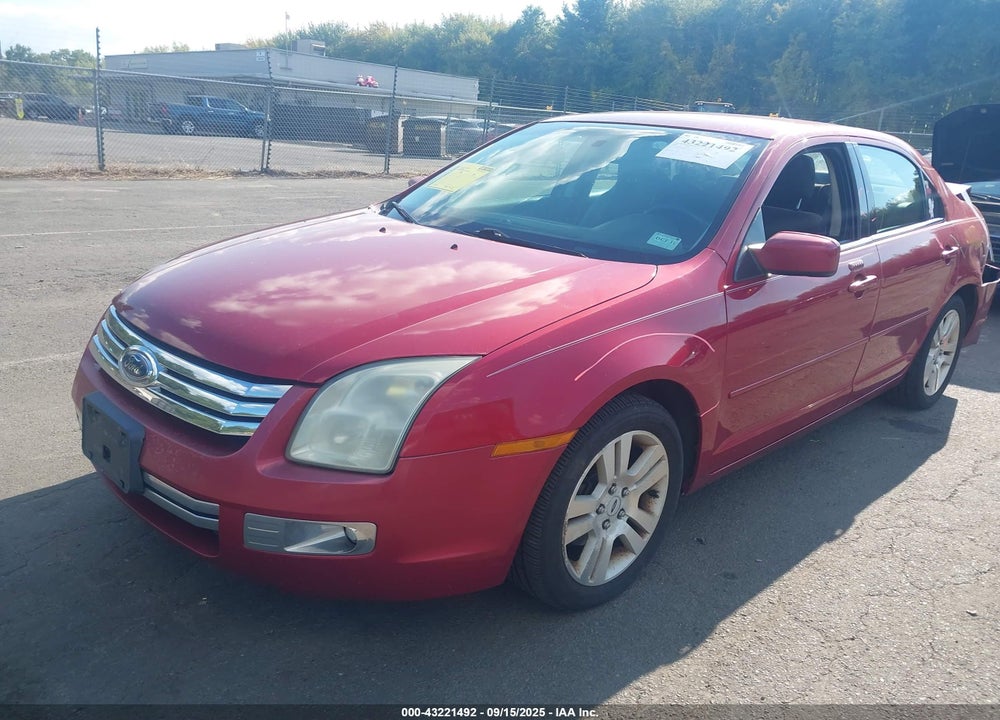 2008 FORD FUSION SEL VIN: 3FAHP08148R162940