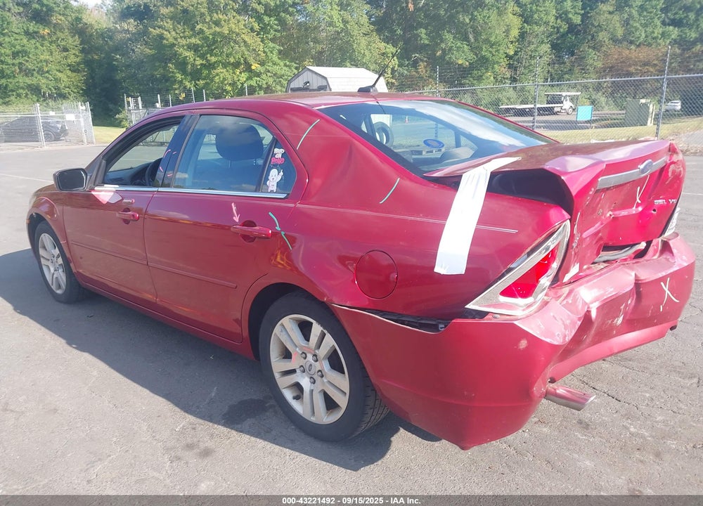2008 FORD FUSION SEL VIN: 3FAHP08148R162940