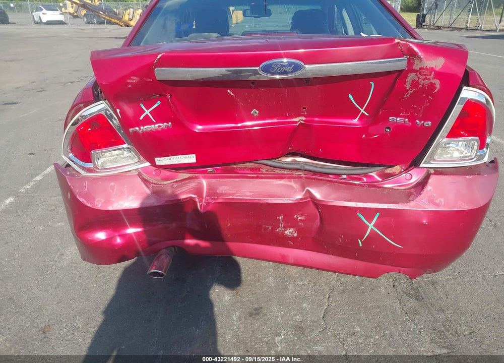 2008 FORD FUSION SEL VIN: 3FAHP08148R162940