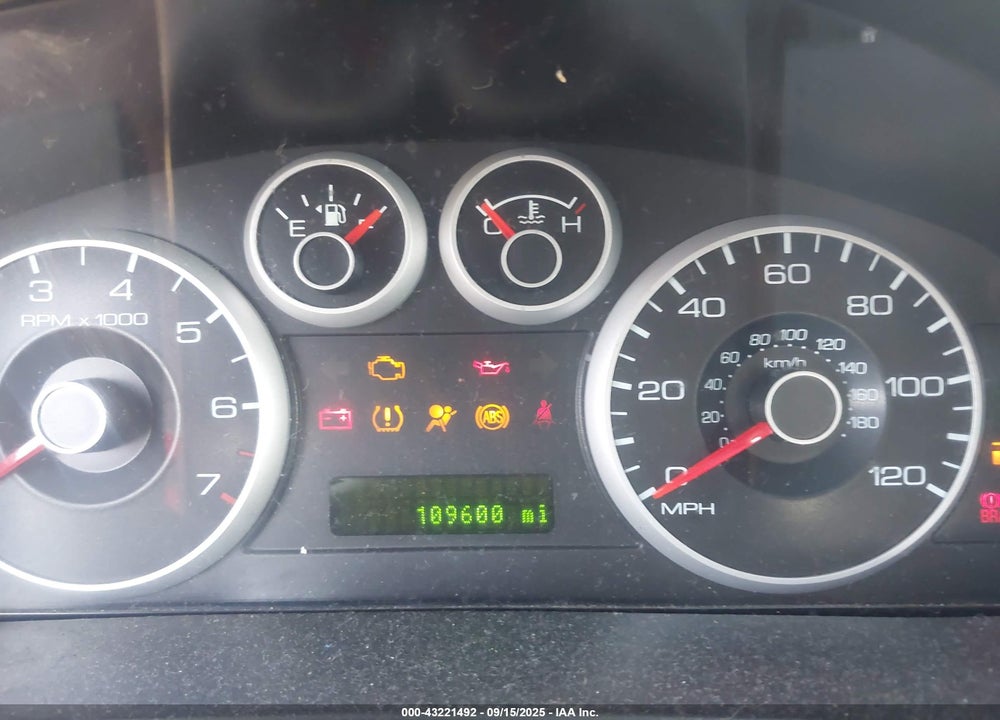 2008 FORD FUSION SEL VIN: 3FAHP08148R162940