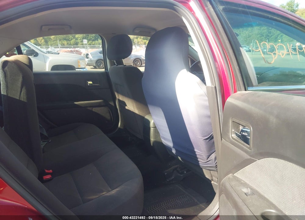 2008 FORD FUSION SEL VIN: 3FAHP08148R162940