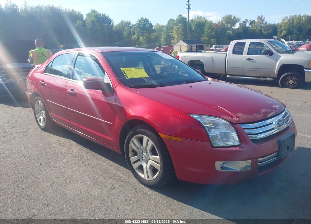 2008 FORD FUSION SEL VIN: 3FAHP08148R162940