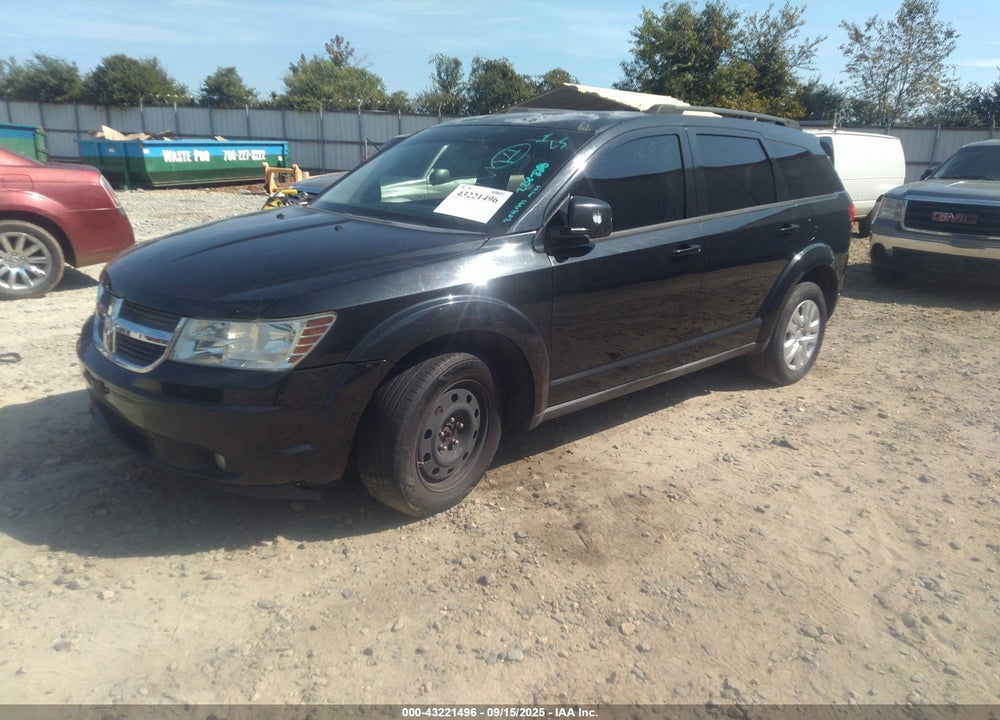 2010 DODGE JOURNEY VIN: 3D4PG5FV4AT228228