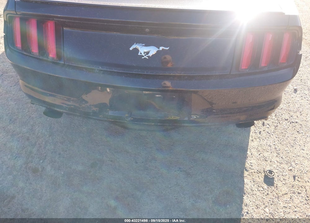 2015 FORD MUSTANG VIN: 1FA6P8TH2F5365075