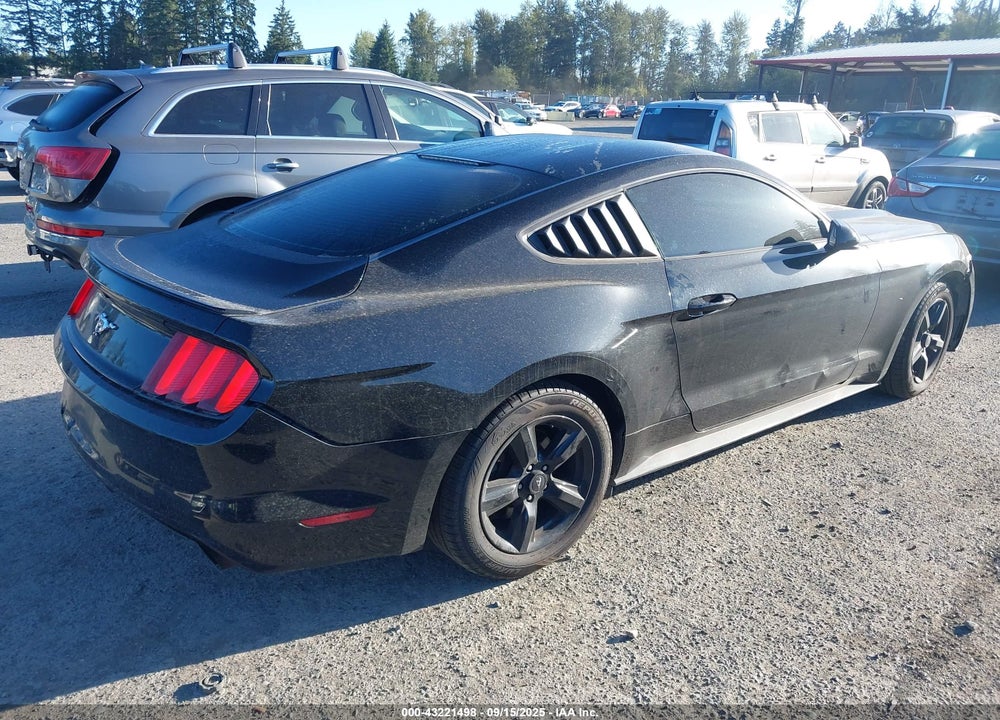 2015 FORD MUSTANG VIN: 1FA6P8TH2F5365075