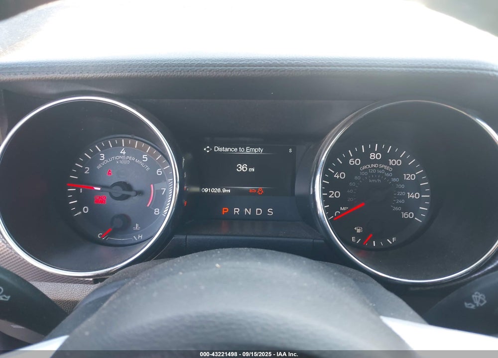 2015 FORD MUSTANG VIN: 1FA6P8TH2F5365075