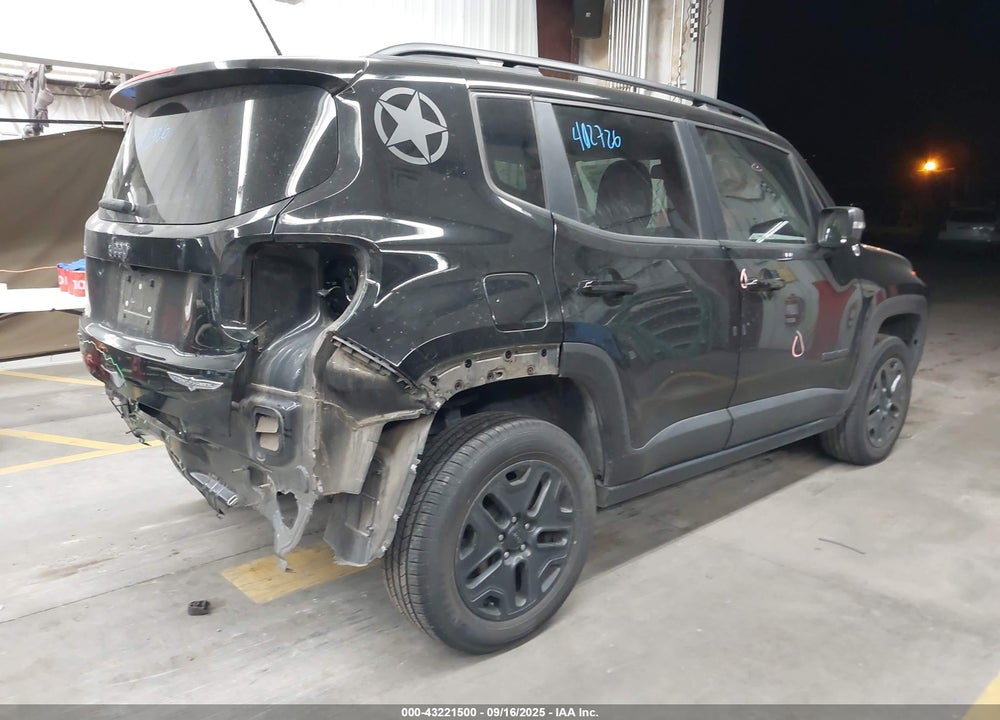 2017 JEEP RENEGADE VIN: ZACCJBCB1HPE92062