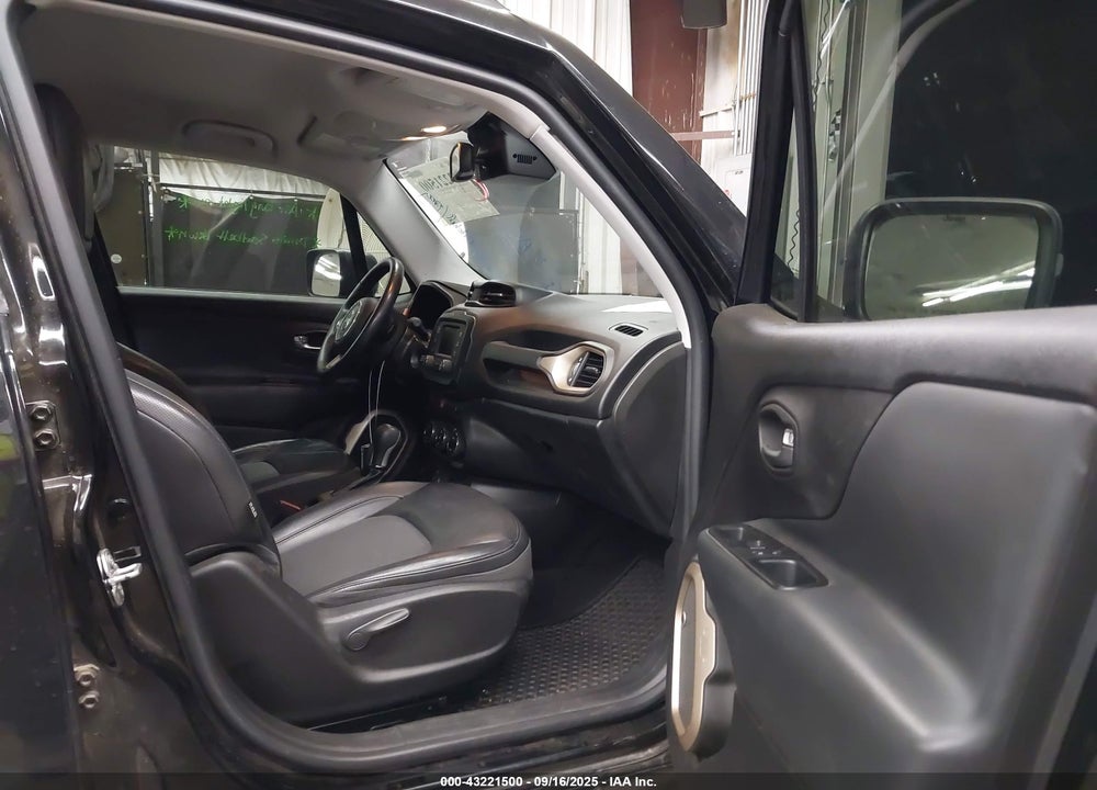 2017 JEEP RENEGADE VIN: ZACCJBCB1HPE92062