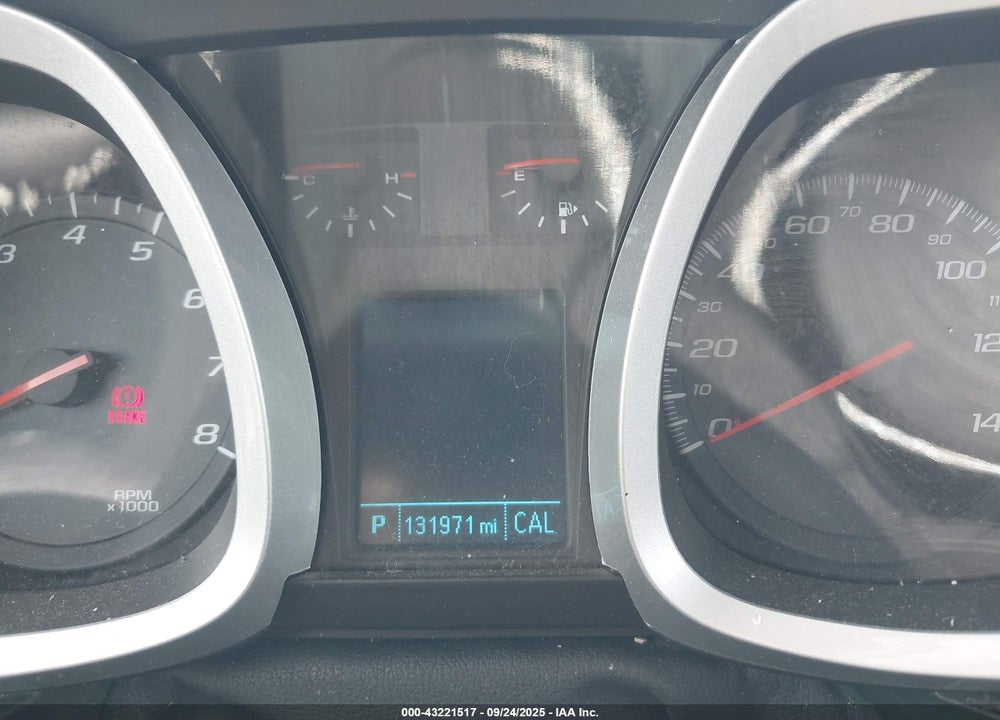 2017 CHEVROLET EQUINOX VIN: 2GNALBEK1H1568430
