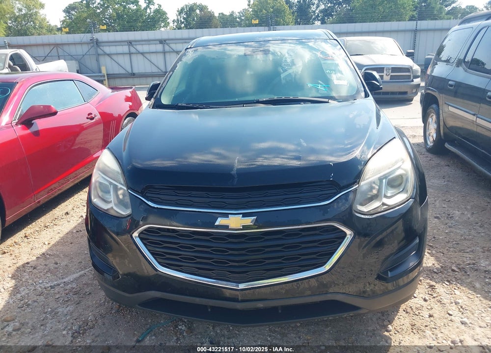 2017 CHEVROLET EQUINOX VIN: 2GNALBEK1H1568430