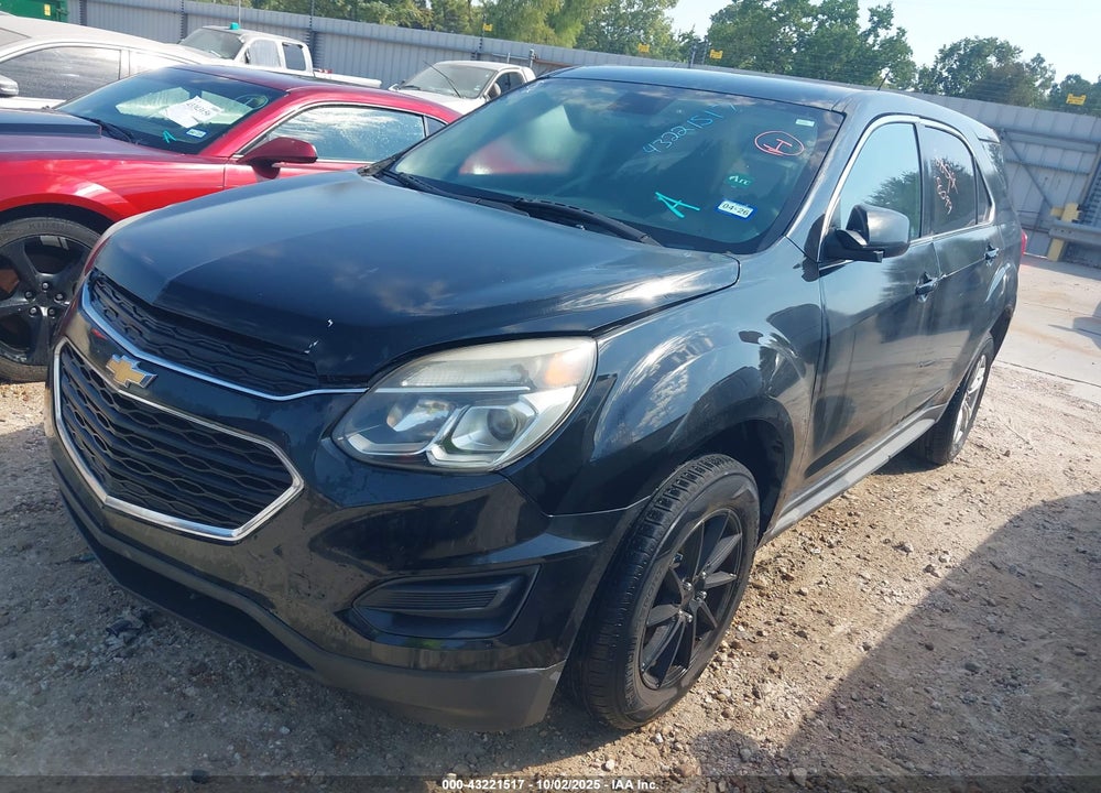 2017 CHEVROLET EQUINOX VIN: 2GNALBEK1H1568430