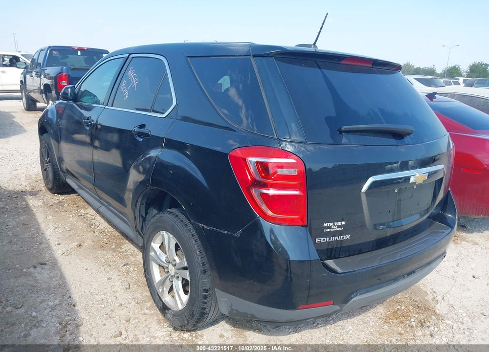 2017 CHEVROLET EQUINOX VIN: 2GNALBEK1H1568430