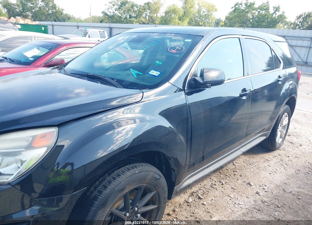 2017 CHEVROLET EQUINOX VIN: 2GNALBEK1H1568430