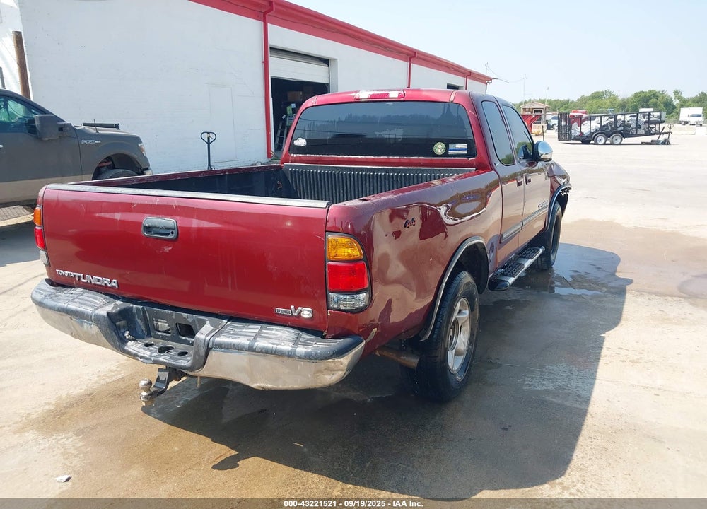 2003 TOYOTA TUNDRA SR5 V8 VIN: 5TBRT34163S330786