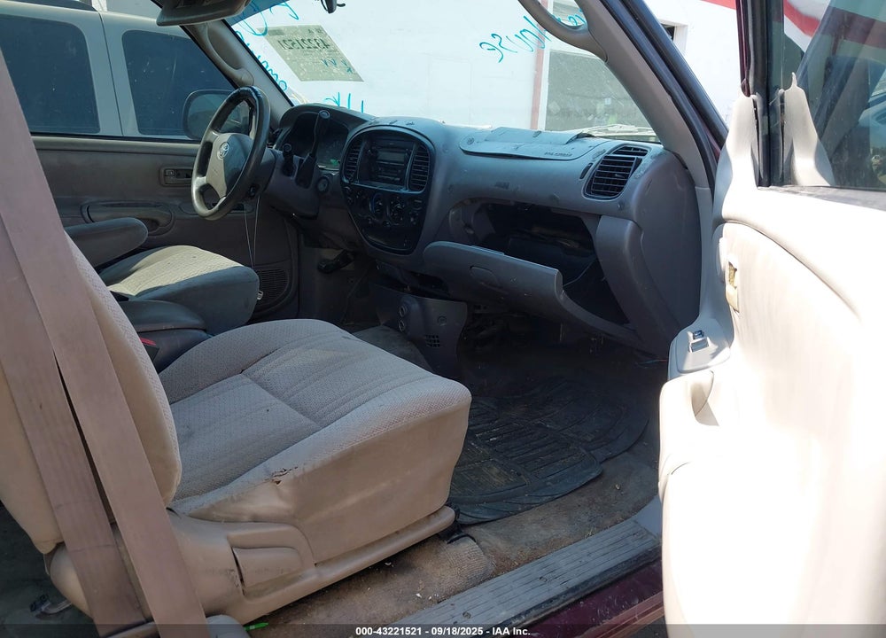 2003 TOYOTA TUNDRA SR5 V8 VIN: 5TBRT34163S330786