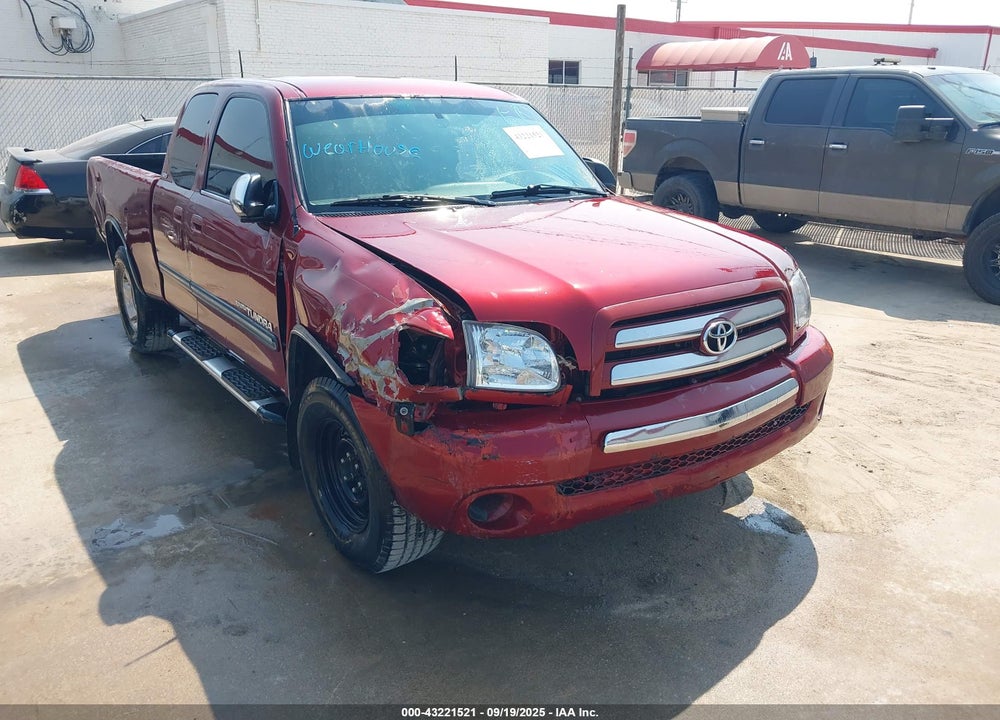2003 TOYOTA TUNDRA SR5 V8 VIN: 5TBRT34163S330786