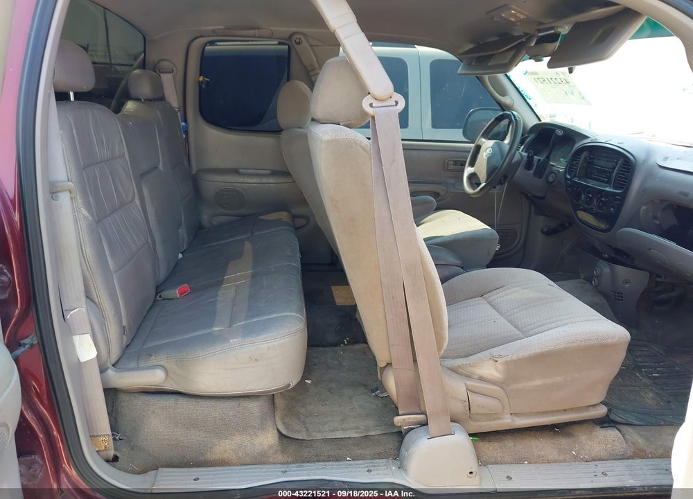 2003 TOYOTA TUNDRA SR5 V8 VIN: 5TBRT34163S330786