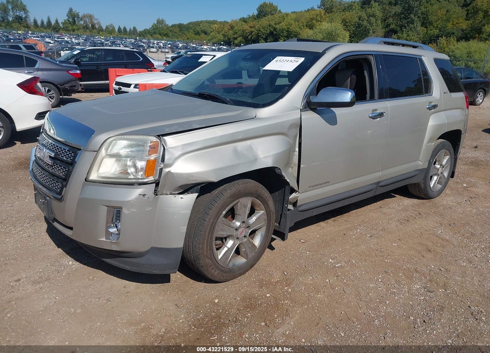 2014 GMC TERRAIN SLT-2 VIN: 2GKALTEKXE6100259