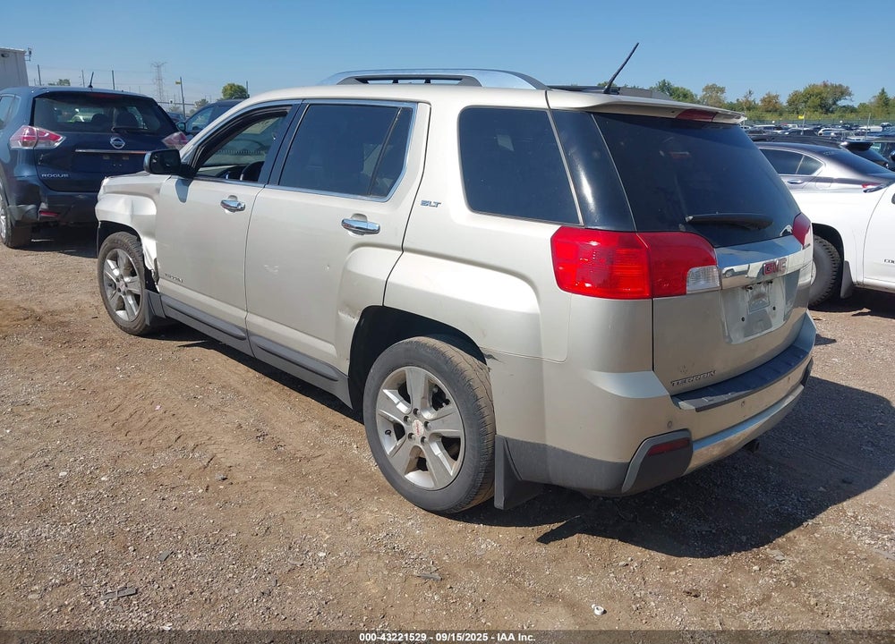 2014 GMC TERRAIN SLT-2 VIN: 2GKALTEKXE6100259