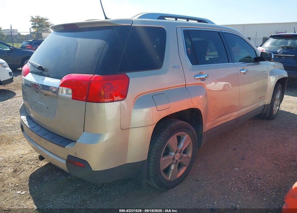 2014 GMC TERRAIN SLT-2 VIN: 2GKALTEKXE6100259