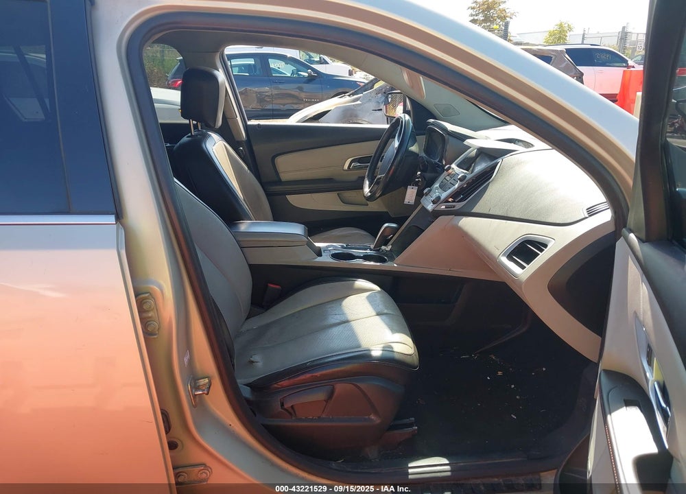 2014 GMC TERRAIN SLT-2 VIN: 2GKALTEKXE6100259