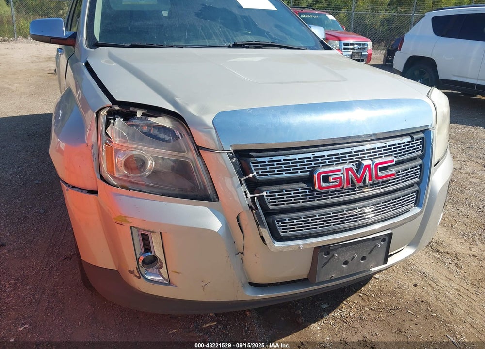 2014 GMC TERRAIN SLT-2 VIN: 2GKALTEKXE6100259