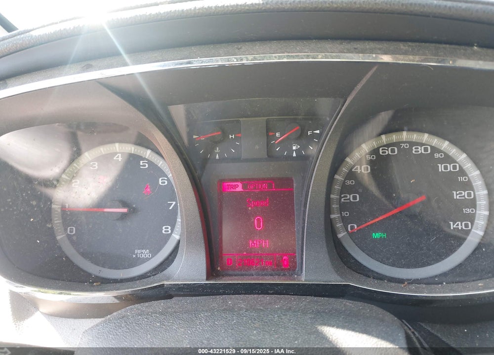 2014 GMC TERRAIN SLT-2 VIN: 2GKALTEKXE6100259