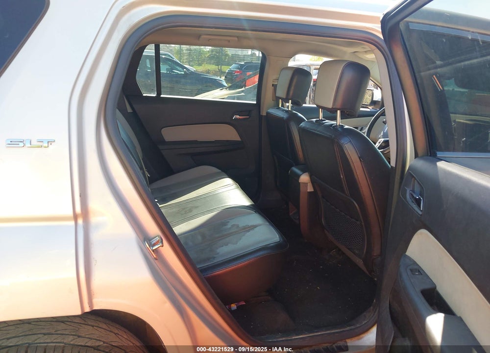 2014 GMC TERRAIN SLT-2 VIN: 2GKALTEKXE6100259