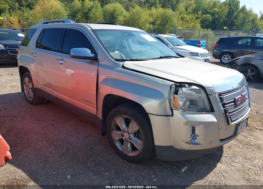 2014 GMC TERRAIN SLT-2 VIN: 2GKALTEKXE6100259