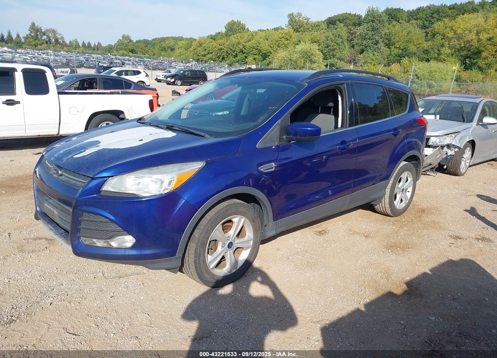 2016 FORD ESCAPE VIN: 1FMCU0GX0GUC39891