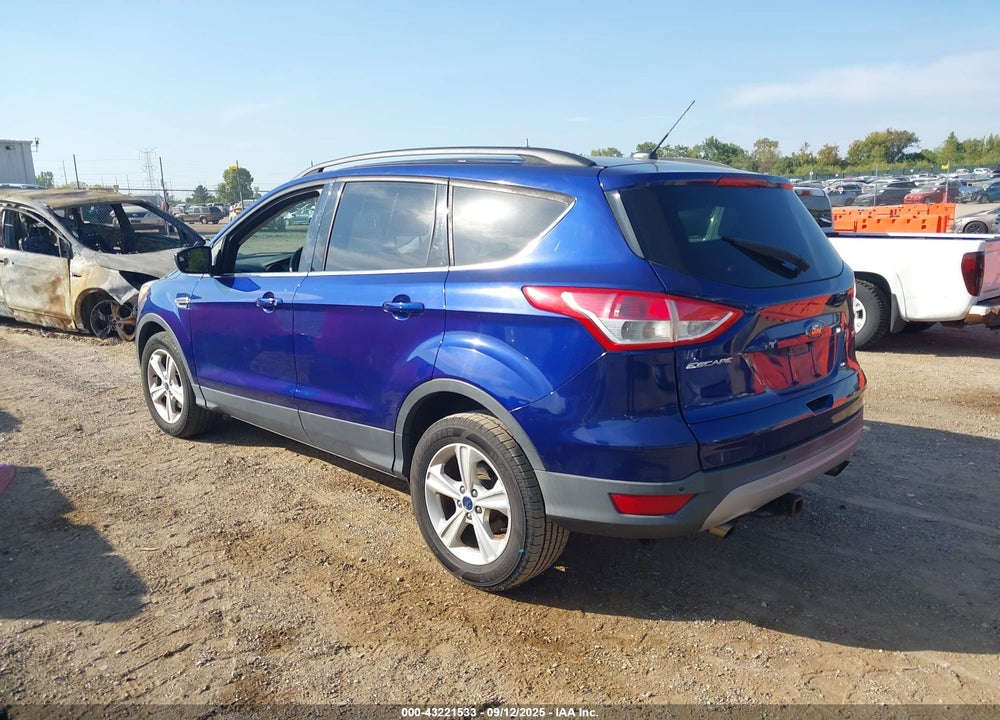 2016 FORD ESCAPE VIN: 1FMCU0GX0GUC39891