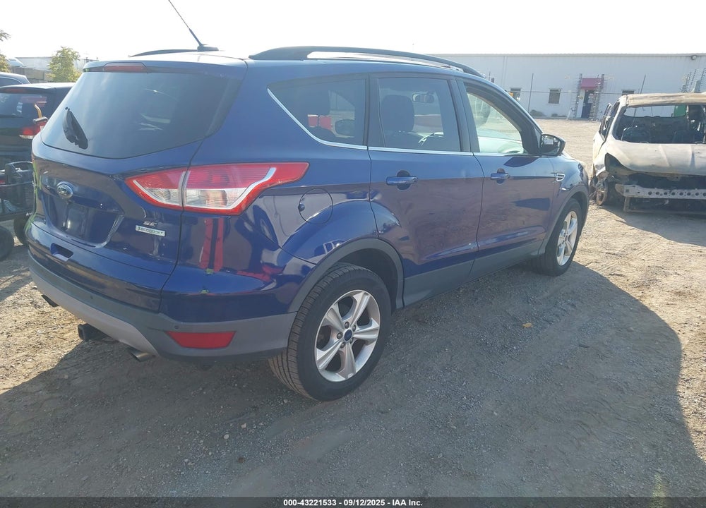 2016 FORD ESCAPE VIN: 1FMCU0GX0GUC39891