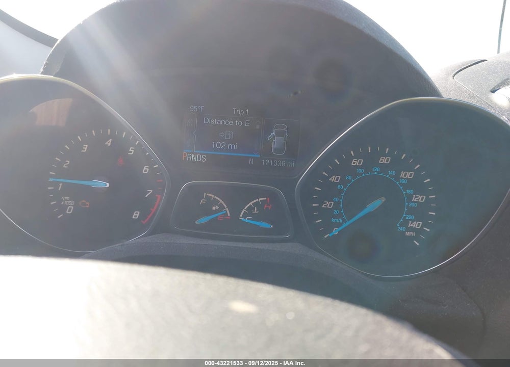 2016 FORD ESCAPE VIN: 1FMCU0GX0GUC39891
